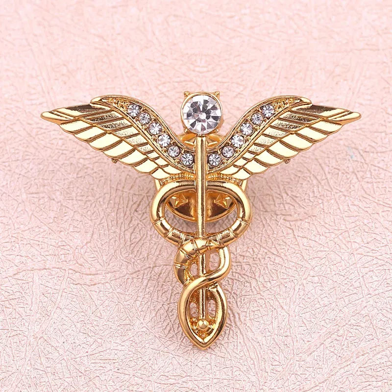 Metal color: Imitation Rhodium Plated, Ships From: CHINA - Medical Pins Icons Medical Helicopter Intestine Tissue Blood Capillary Biology Chemistry Brooches Nursing Accessories And Gifts