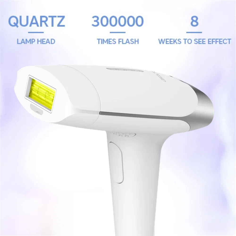 Color: WHITE, Ships From: CHINA - Lescolton IPL Laser Permanent Hair Removal Device Bikini Trimmer Laser Epilator for Women Men Facial Armpit Bikini Beard Legs