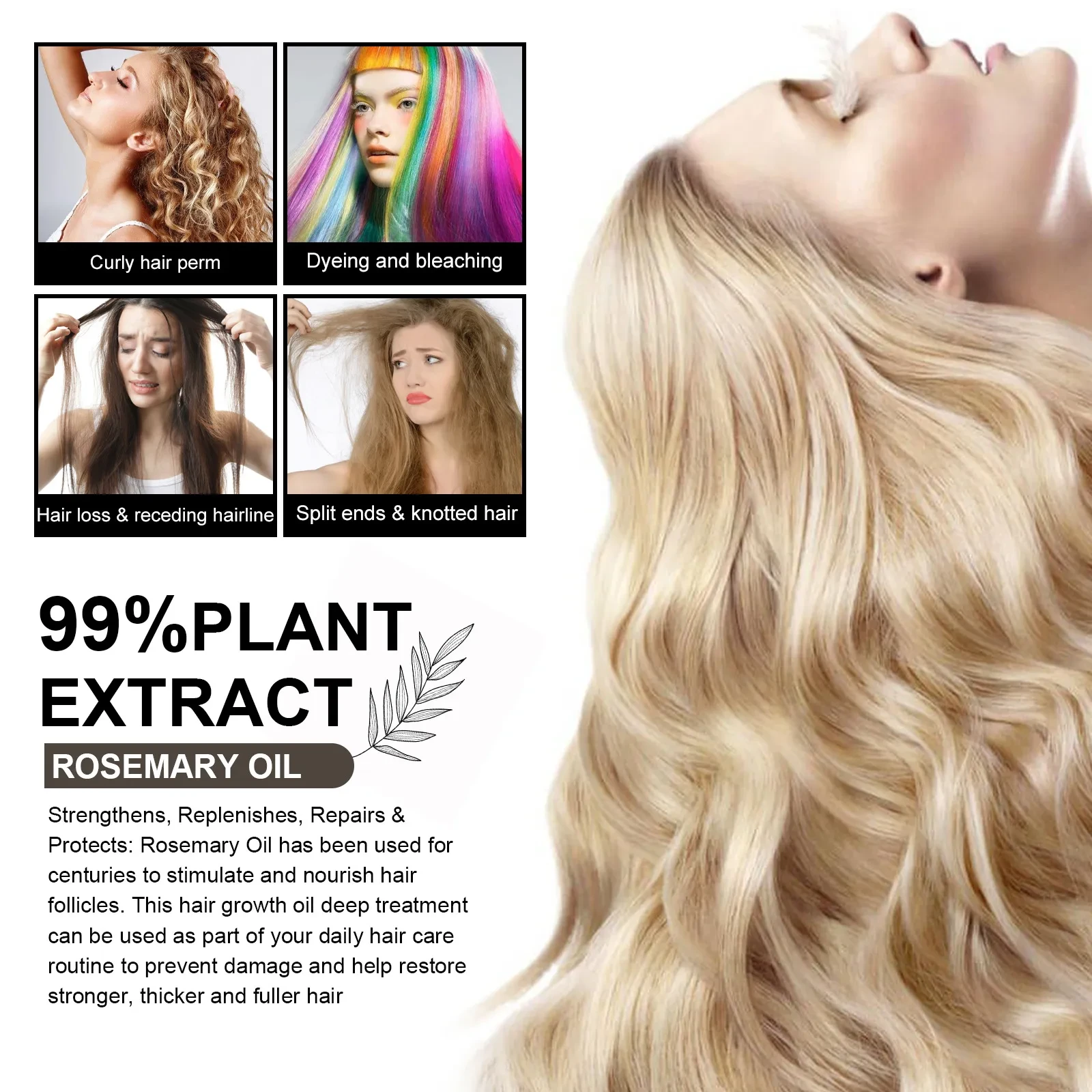 Dense Hair Soft Care Repair Oil