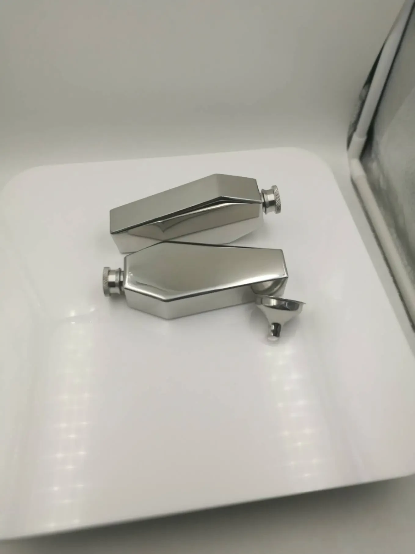 Stainless Steel Flagon