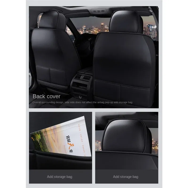 Color Name: dark blue, Ships From: CHINA - Universal Car Seat Cover for HYUNDAI All Car Models Solaris Sonata Creta Encino Elantra Ix25 Ix35 Kona Auto Accessories Interior