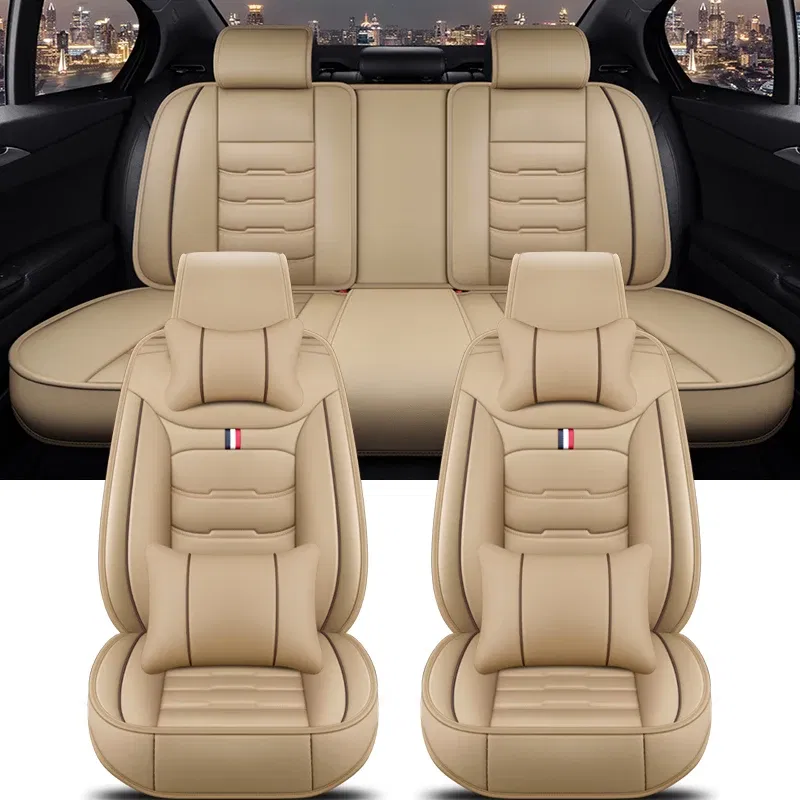 Color Name: dark blue, Ships From: CHINA - Universal Car Seat Cover for HYUNDAI All Car Models Solaris Sonata Creta Encino Elantra Ix25 Ix35 Kona Auto Accessories Interior