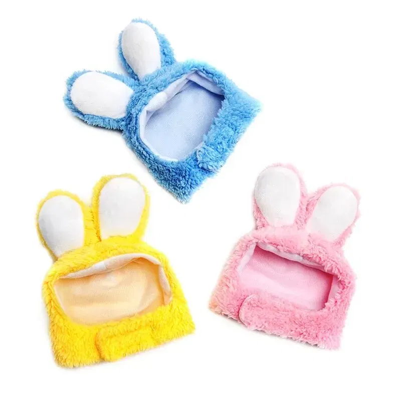 Color: light green - Cat and Rabbit Headgear, Dog Teddy Bear Transformed into Headgear, Garfield Cat and Rabbit Ears, Internet Famous Pet Hat