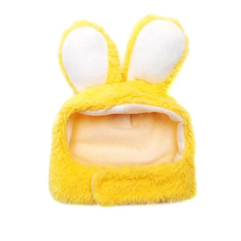 Color: light green - Cat and Rabbit Headgear, Dog Teddy Bear Transformed into Headgear, Garfield Cat and Rabbit Ears, Internet Famous Pet Hat