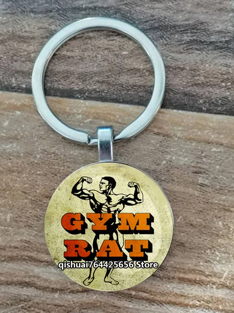 Color: SKY BLUE - Gym Keyring Keychain Suitable For Bodybuilding Athletes Heavy Men Boys Bodybuilding Sports Unisex Men Tactical Rock Keyring Keyc
