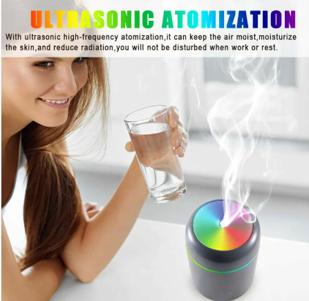 Aroma  Oil Diffuser Ultrasonic Air LED Aromatherapy Humidifier