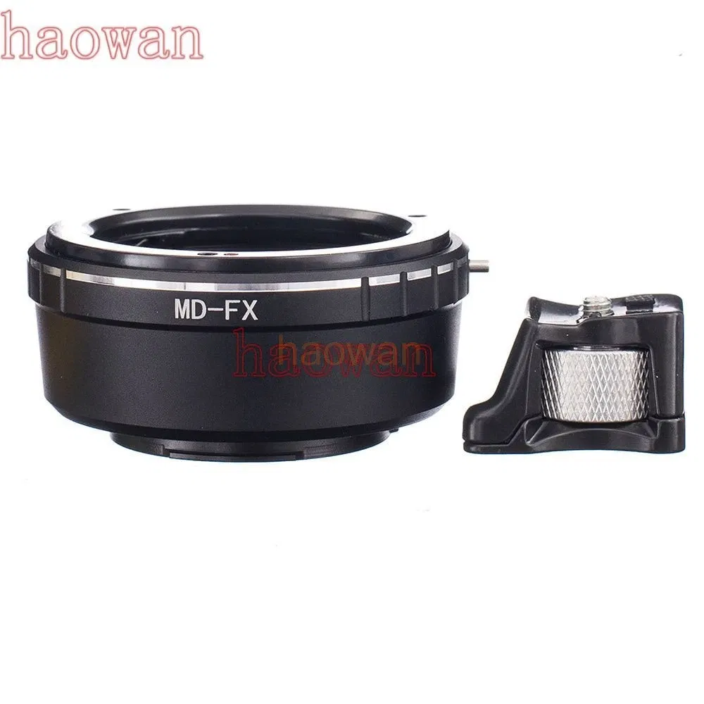 Color: Blue - md-fx adapter ring with tripod for Minolta MD MC lens to Fujifilm fuji FX X-E3/X-E1/Xt100 /X-A5/X-A7/X-A10/XT2 xt20 xpro2 camera