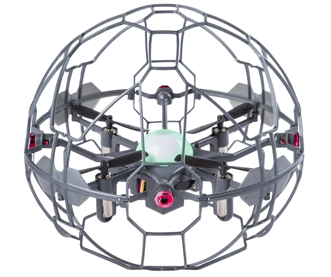 Whirlwind Ball Intelligent Gesture Sensing Aircraft