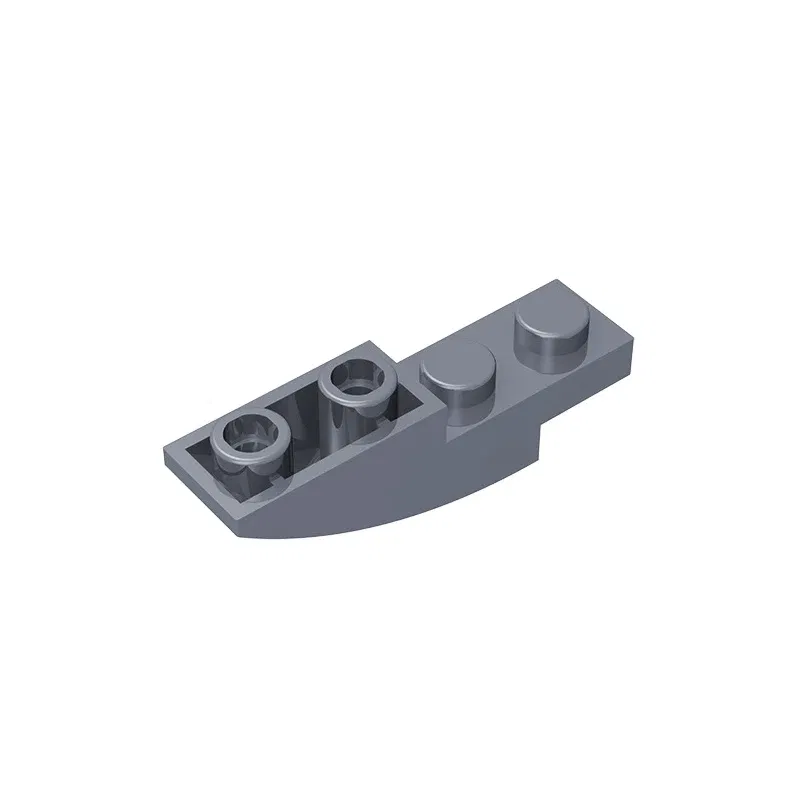 Color: Brown - Gobricks GDS-731 BRICK 1X4X1 INV. BOW compatible with lego 13547 children's DIY Educational Building Blocks Technical