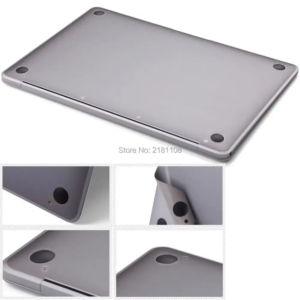 Color: army green, Application Laptop Size: 17" - Body Guard Protective Vinyl Decal Case Cover Skin For Apple Macbook Pro16" A2780 13" 15" A2681 A2779 A2485 Top/Bottom/Palmguard