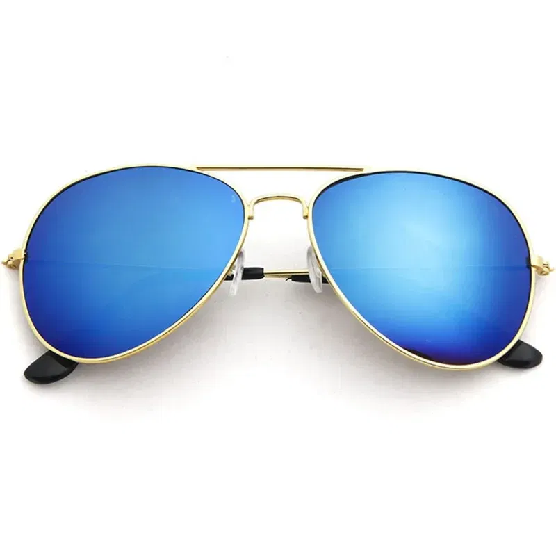 Lenses Color: green - New Fashion Sunglasses for Women Men Pilot Round Gradient Mirror Wen Outdoor Driving Glasses Oculos О?‡ки Со?»н?µ?‡н?‹?µ Му?¶ски?µ