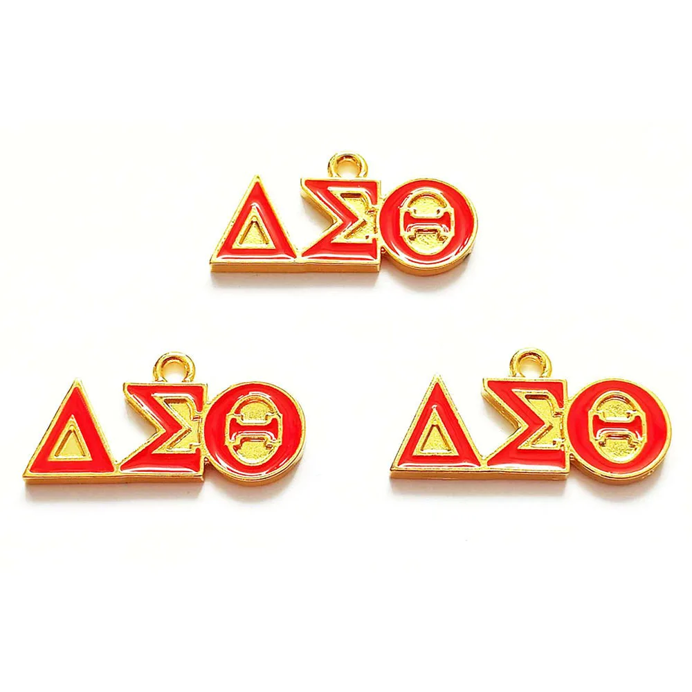 Metal color: SILVER PLATED - 10pcs Letter Charms For Women DIY Jewelry Accessories LT012-2