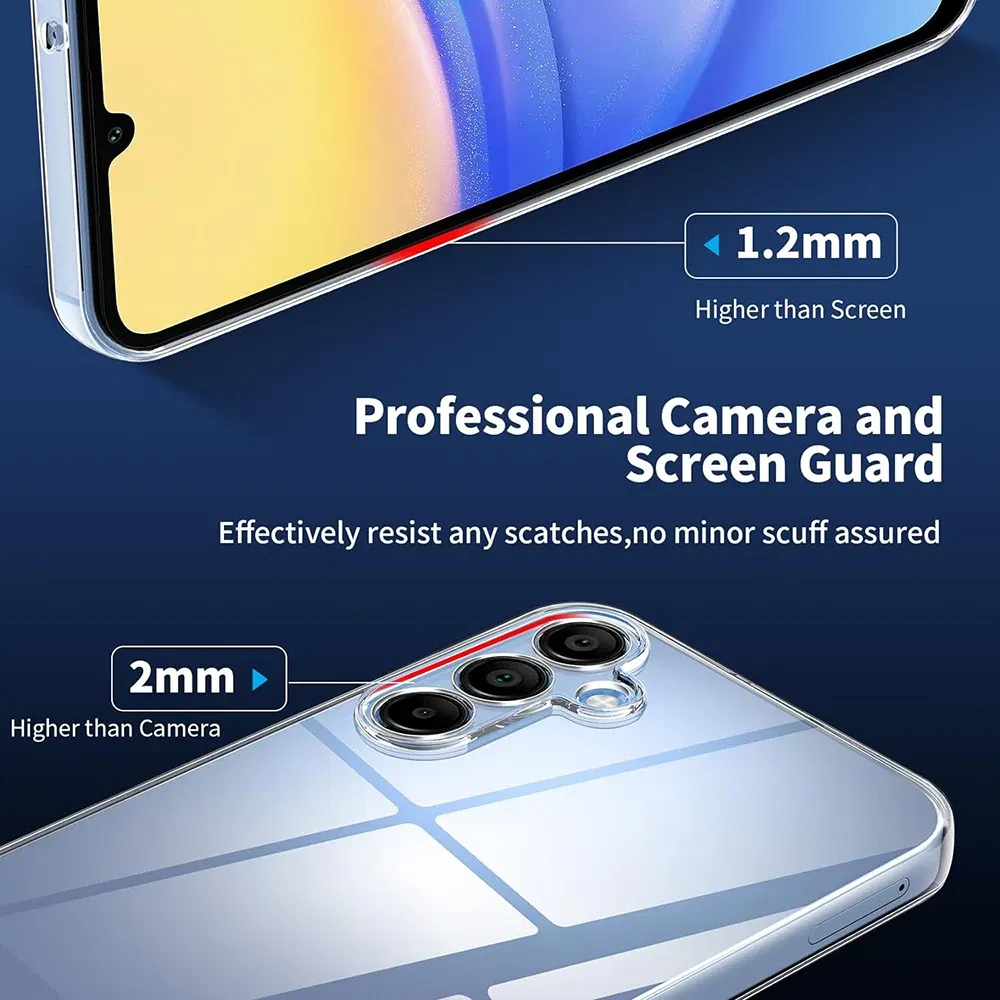 Material: leather - Ultra Thin Silicone Soft Case For Samsung Galaxy S25 S24 S23 S22 S21 S20 FE Plus Ultra Transparent Clear Cover Fundas