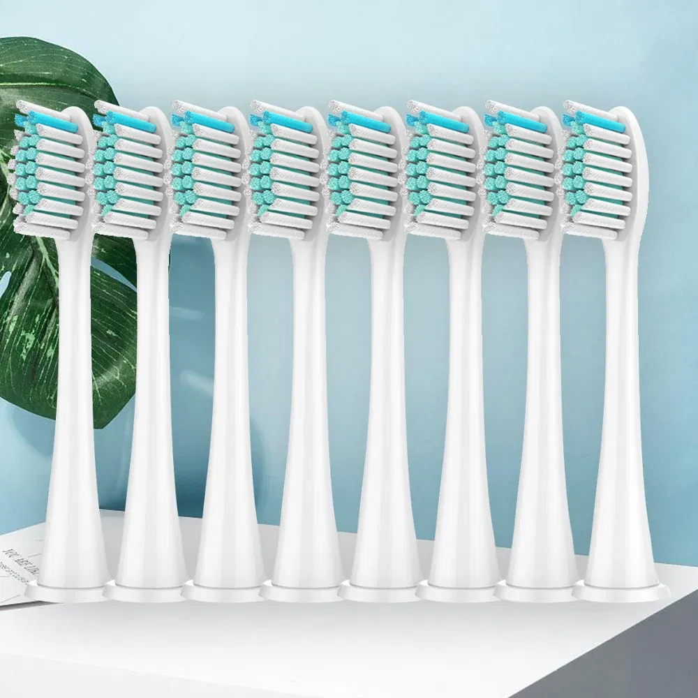 Color: MULTI - Electric toothbrush replacement head, Philips Sonicare toothbrush head, sonic vibration cleaning toothbrush head