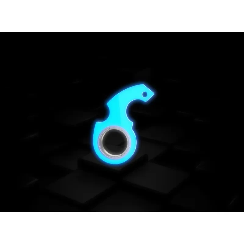 Fidget Spinner Toy Keychain