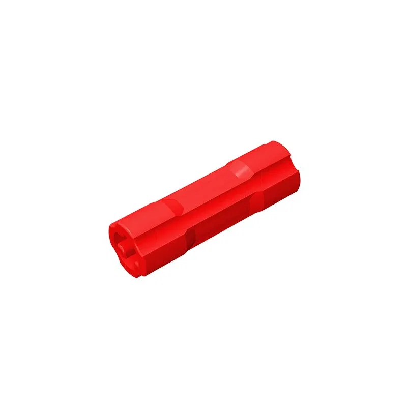 Color: black - Gobricks GDS-1145 Technical, Axle Connector 3L compatible with lego 26287 children's toys Assembles Building Blocks Technical