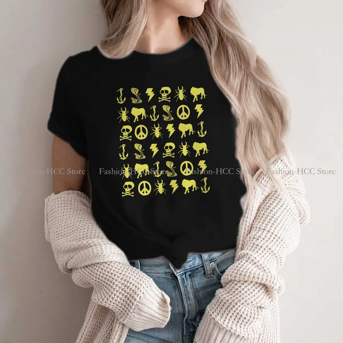 Color: WHITE, Size: XXL - Breaking Bad TShirts Jesse Pinkman Yellow Icons Personalize Men's T Shirt New Trend Clothing