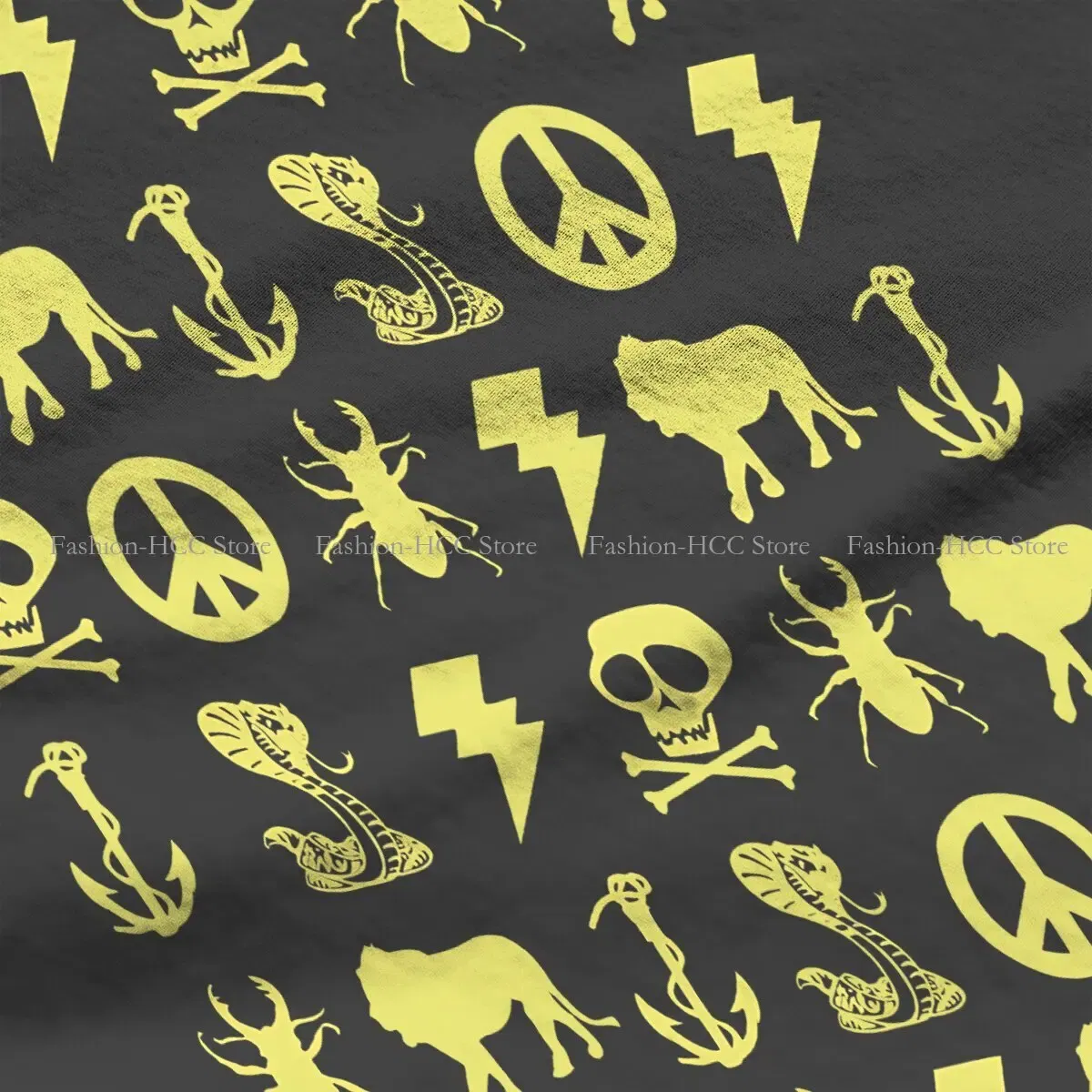 Color: WHITE, Size: XXL - Breaking Bad TShirts Jesse Pinkman Yellow Icons Personalize Men's T Shirt New Trend Clothing