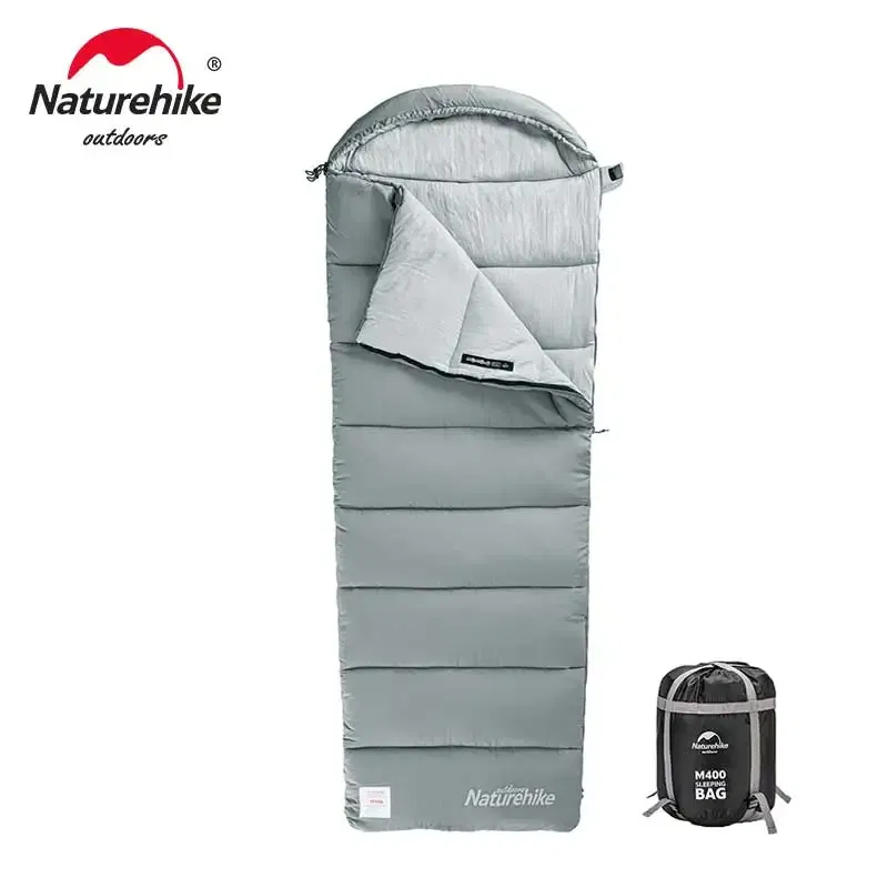 Color: Chocolate, Ships From: CN - Naturehike Sleeping Bag M180 Lightweight Sleeping Bag M300 Double Camping Sleeping Bag M400 Machine Washable Winter Sleeping Bag