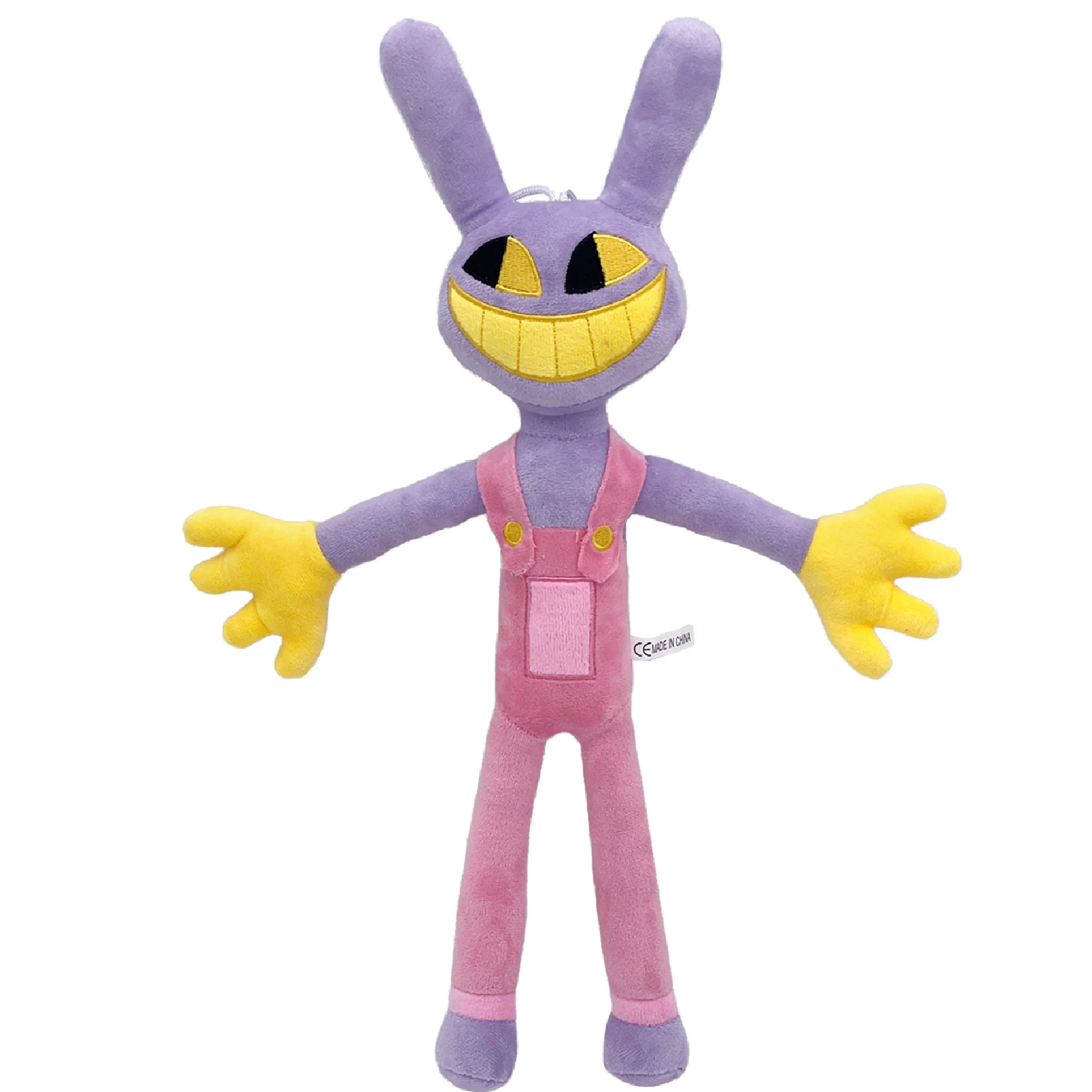 Color: WHITE - The Amazing Digital Circus Plush Stuffed Plush Anime Plushie Theater Rabbit Cartoon Toys Kawaii Doll Christmas Gifts
