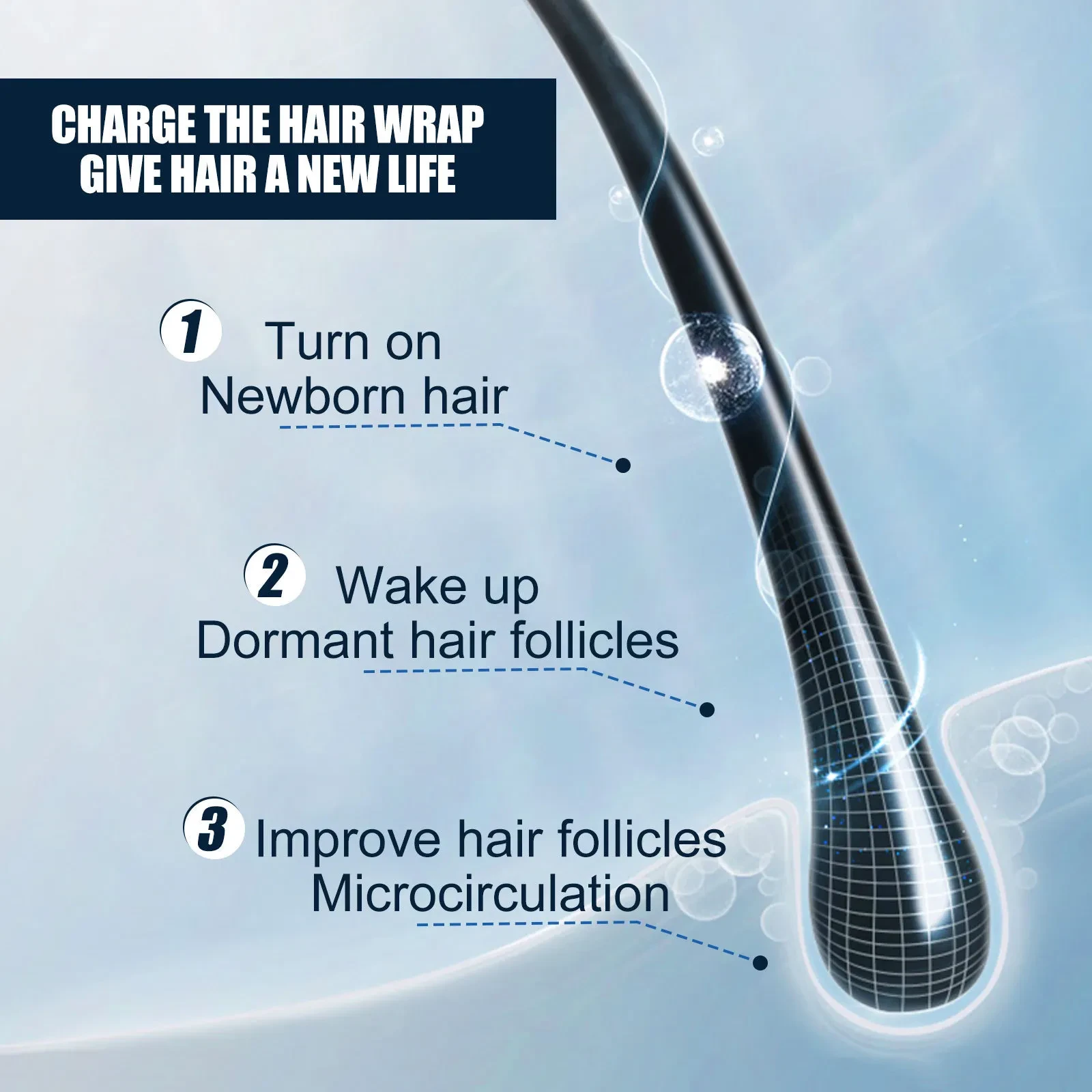 Men's Hair Growth Spray