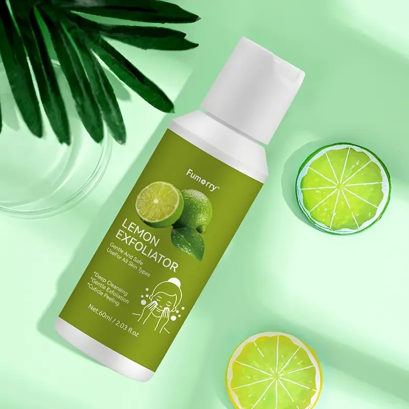 Fumorry Lemon Gel Exfoliator  2.03oz