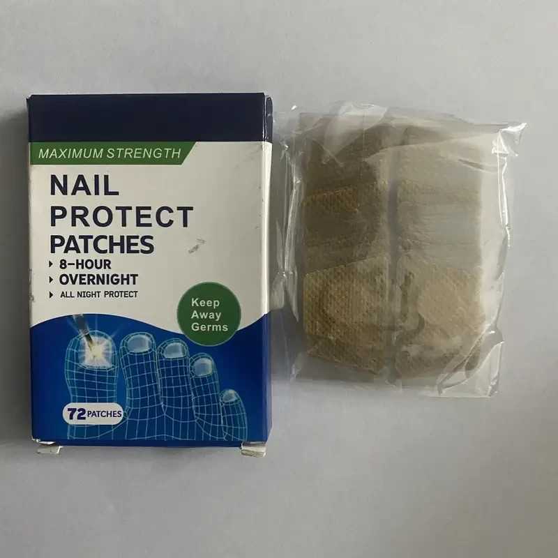 Toenail Care Patches 72 Patches