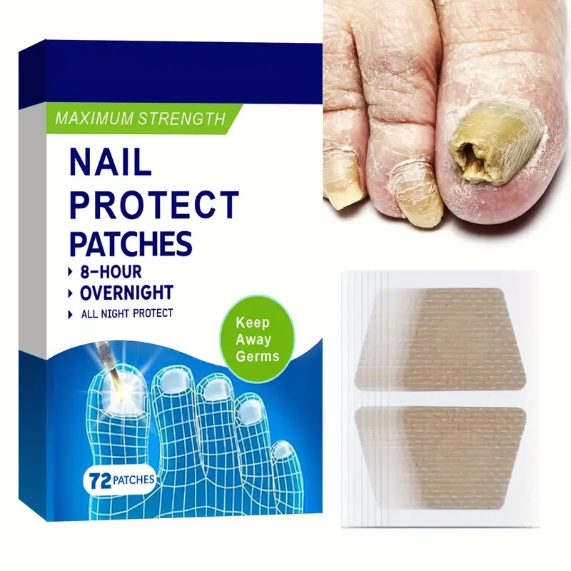Toenail Care Patches 72 Patches