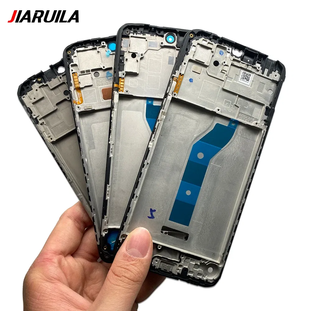 Color: green - LCD Screen Middle LCD Front Frame Housing Bezel Plate Panel Chassis For Xiaomi Poco C65 X3 F3 F4 GT M3 M4 Pro 4G 5G M5S X5 X6