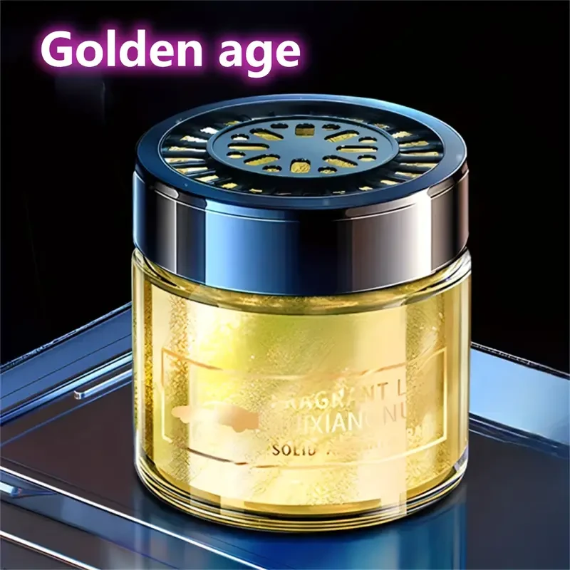 6pcs Solid Car Air Fresheners Plant-Based Aromatherapy