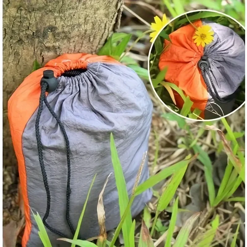 Double Camping Hammock  2-Person Parachute Nylon Swing