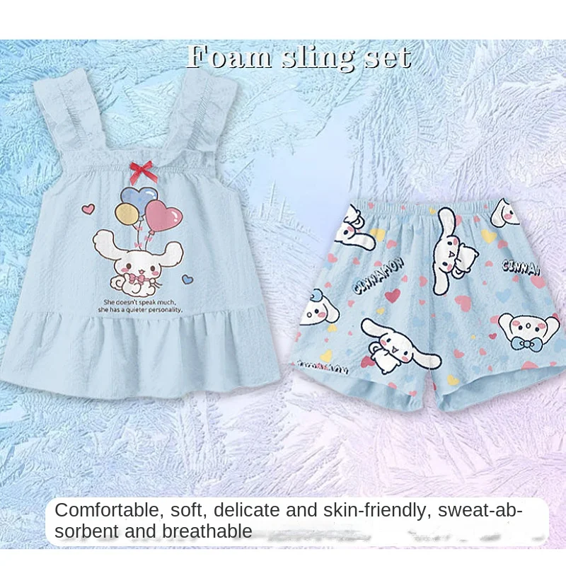 Color: black, Kid Size: 3T - New Spring Autumn Children's Clothing Sets Elsa Boy Sleepwear Long sleeved pants Clothes Kids Pajamas Set Baby Girls Pyjamas