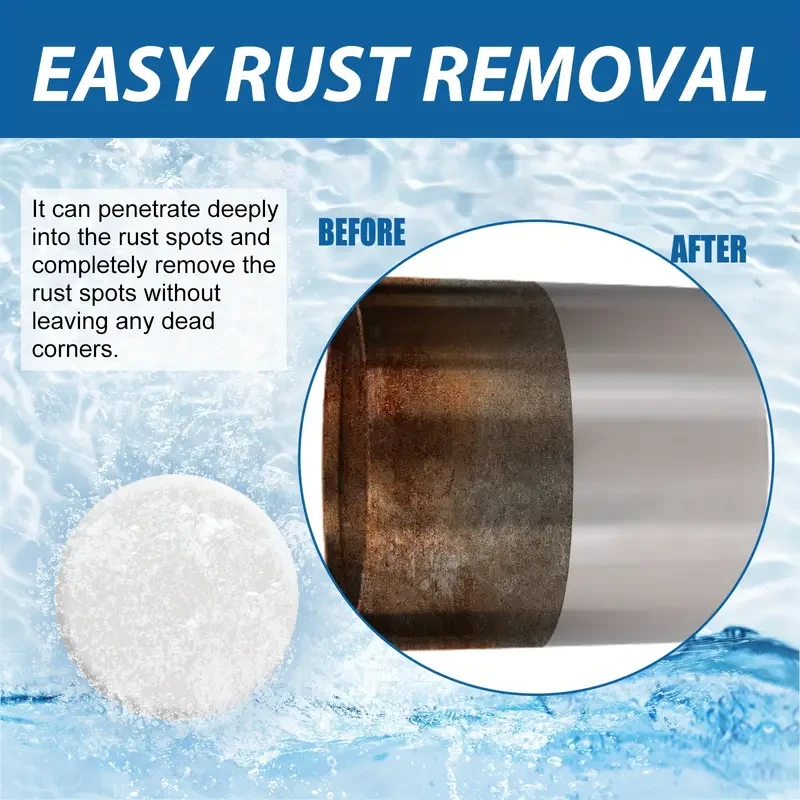 Jakehoe Multi-Purpose Rust Remover Tablets Stain & Shine Restorer
