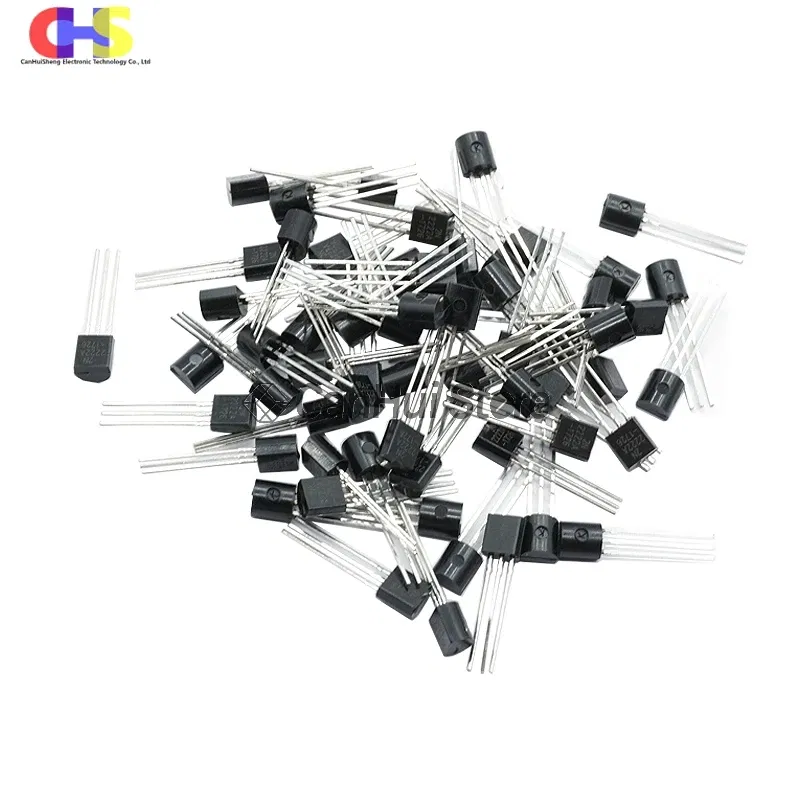 Color: Beige - 50pcs S9011 S9012 S9013 S9014 S9015 S9018 TO-92 9011 9012 9013 9014 9015 9018 NPN/PNP Transistore Triode