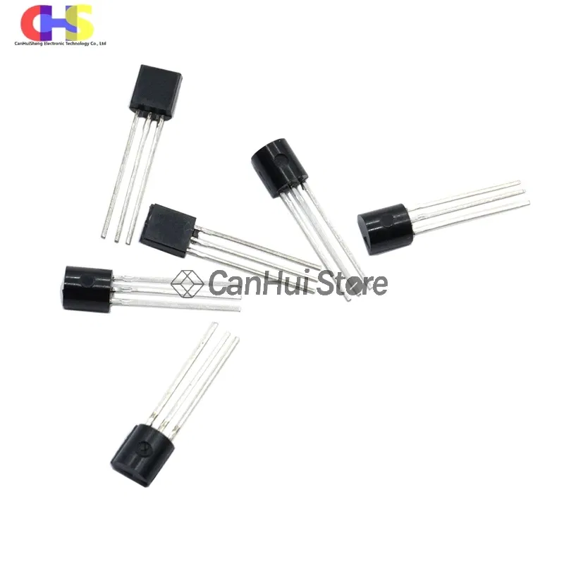 Color: Beige - 50pcs S9011 S9012 S9013 S9014 S9015 S9018 TO-92 9011 9012 9013 9014 9015 9018 NPN/PNP Transistore Triode