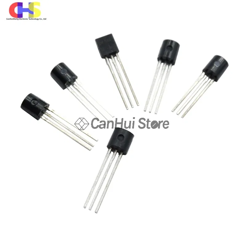 Color: Beige - 50pcs S9011 S9012 S9013 S9014 S9015 S9018 TO-92 9011 9012 9013 9014 9015 9018 NPN/PNP Transistore Triode