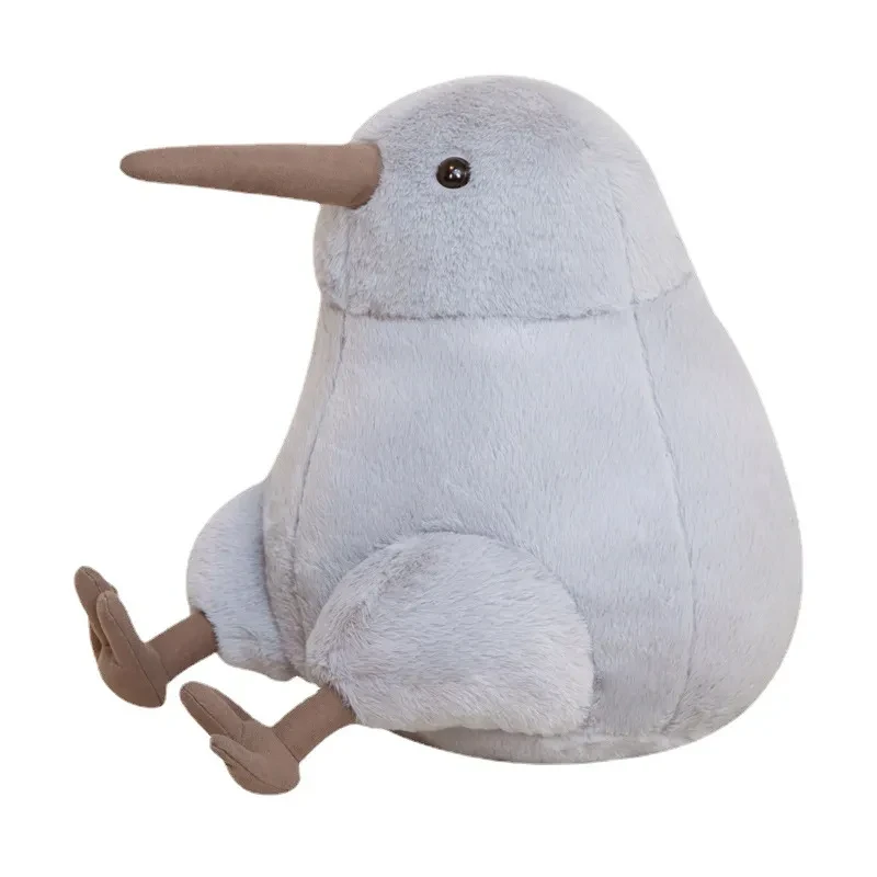 Kiwibird Round Ugly Bird Plush Doll