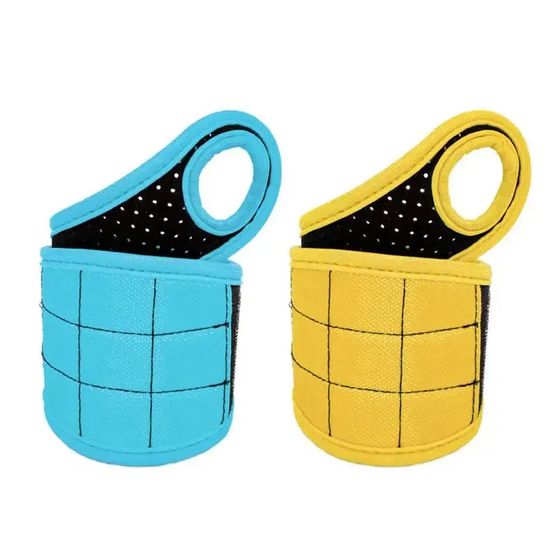 Ships From: france, Color: Blue - Woodworking Magnetic Wristband Portable Tool Wristband Magnetic Tool Holder Bag Electrician Wrist Tool Belt Screws Nails Drill