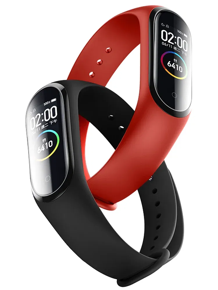 Band Color: MULTICOLOR, Band Width: 18mm, Ships From: CHINA - Silicone Watch Strap For Xiaomi Mi Band 7 6 5 4 3 Wristband Bracelet Wrist Straps MiBand 3/4 band5 band6 Smartwatch Accessories