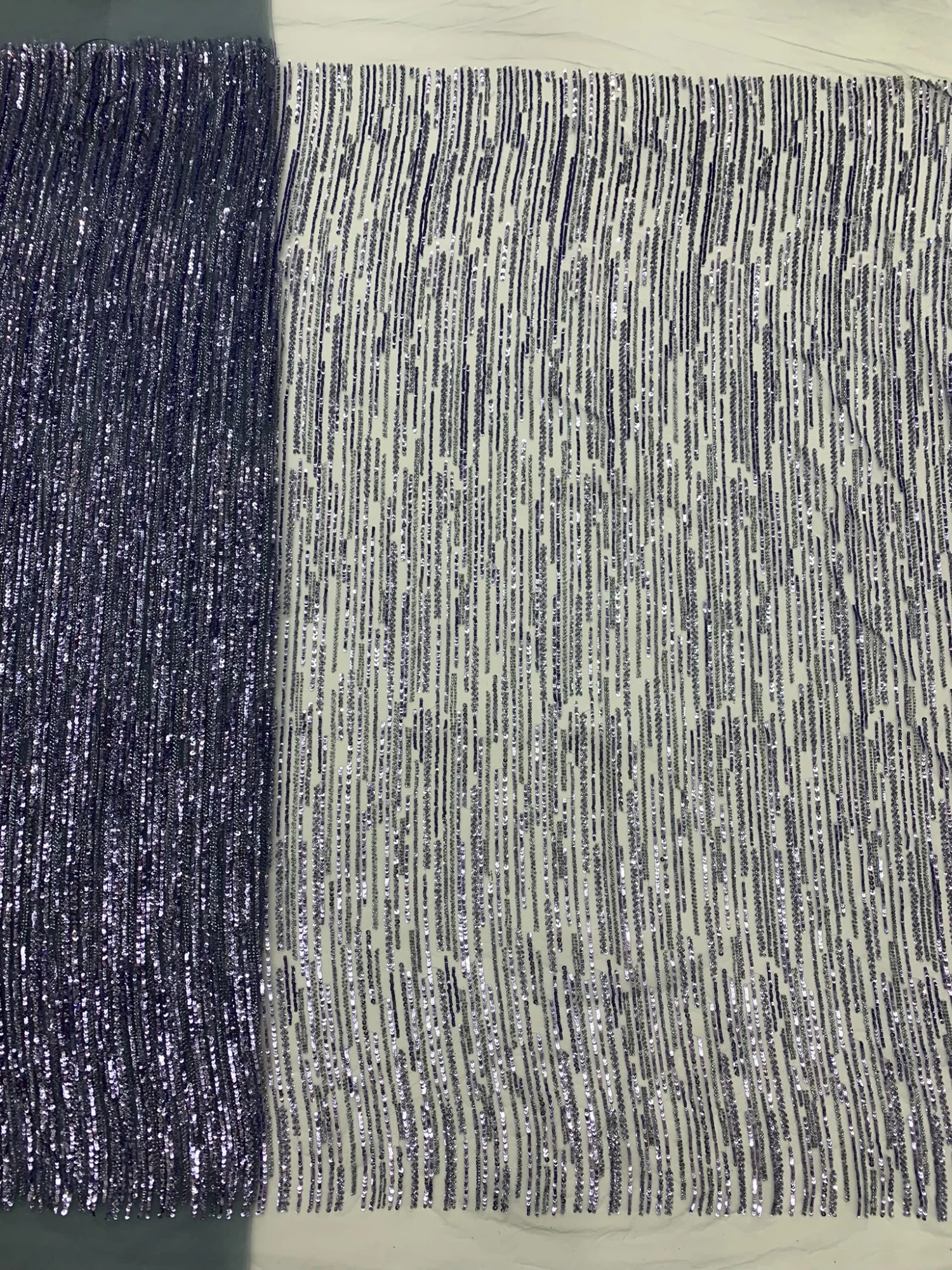 Color: Gold, Width: 130cm, Length: 3 YARDS - 3Y/piece Latest Nigerian Sequins Lace Fabric Beaded Lace Fabric Luxury French Embroidery Groom Lace Fabric For Wedding Dress