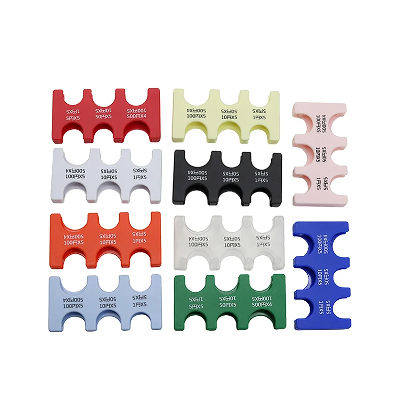 Color: SKY BLUE - 1PC Coin Case Japanese Coin Holder Case Coin Changer Letter Purse Wallet Holder Coin Box Plastic Coin Storage Box Coin Dispenser