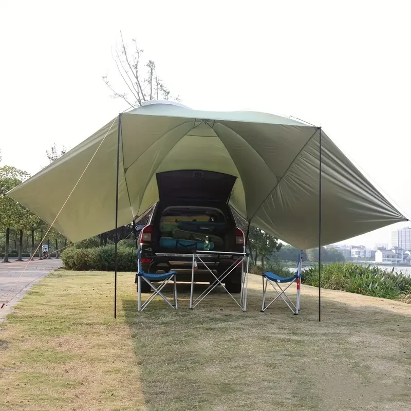 Car Rear Tent For 3-4 Persons