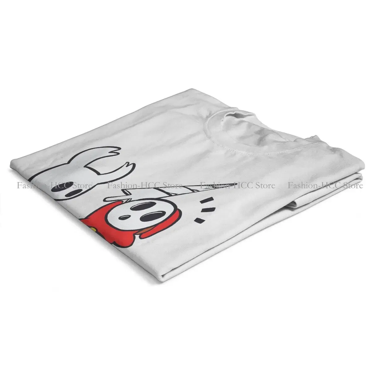 Color: black, Size: XXXL - Shy Guy Classic Unique Polyester TShirt Hollow Knight Game Top Quality Hip Hop Gift Idea T Shirt Stuff