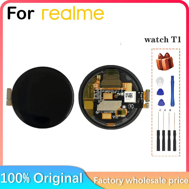 For realme watch T1 LCD display + touch screen LCD For realme watch T1 LCD display AMOLED display