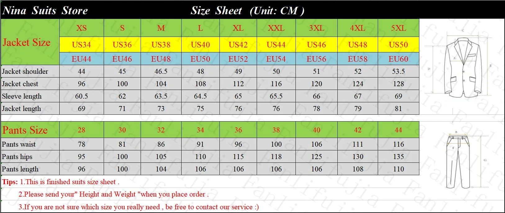 Color: Champagne, Size: 4XL - Fanlifujia Mens Wedding Suits 2024 Italian Design Custom Made Champagne Smoking Tuxedo Jacket 2 Piece Groom Terno Suits For Men