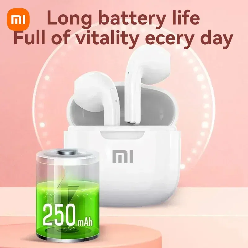 Color: WHITE, Ships From: CHINA - XIAOMI Bluetooth 5.3 Headphones A2 Pro Wireless Earbuds Waterproof In Ear Earphones Sports Headest With Mic For Phone Workout