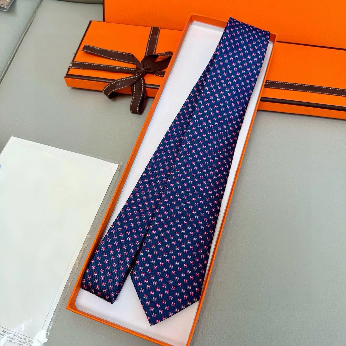 Color: army green - Exclusive Silk Blended Tie, Charcoal Grey Herringbone Pattern, Handmade, High-end and Elegant, Highlighting Masculine Charm