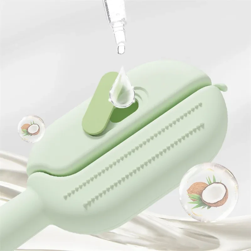 Self-Cleaning Massage Combs Floating Hair Removal Brush