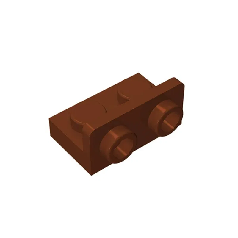 Color: BROWN, Size: S, Ships From: CHINA - 30PCS ANGULAR PLATE 1.5 BOT. 1X2 1/2 Compatible 99780 Plate Modified Self-Locking Bricks Building Blocks Toys Accessories