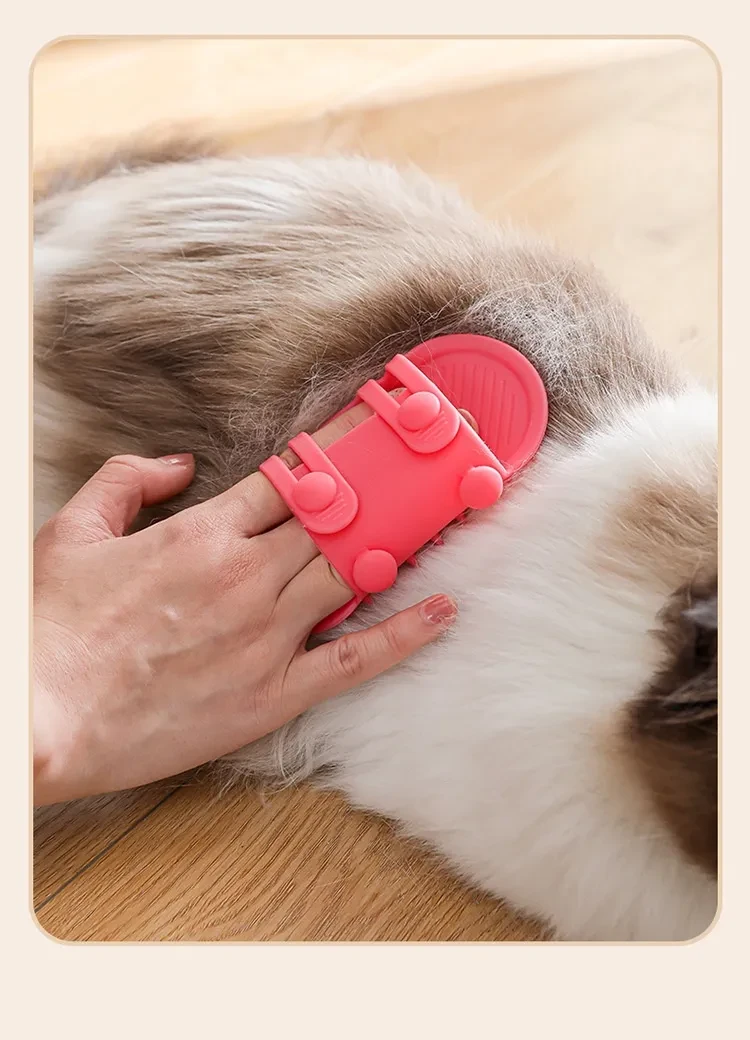 Pets Cat Hair Removal Massage Comb
